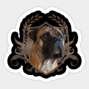 Boerboel - South African Mastiff Sticker